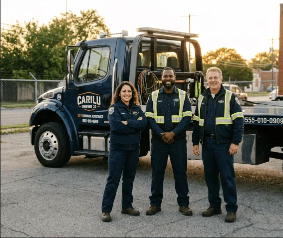 Heavy Duty Towing company in Somers, CT